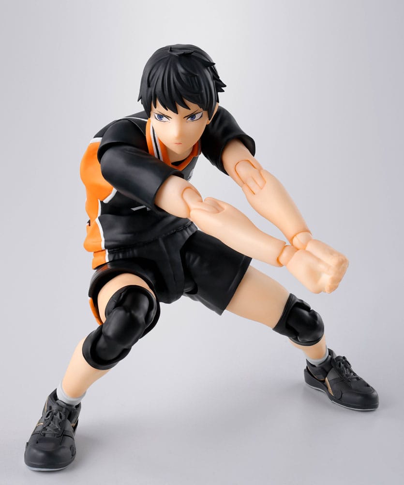 Haikyu!! SHFiguarts Action Figure Tobio Kageyama 16 cm