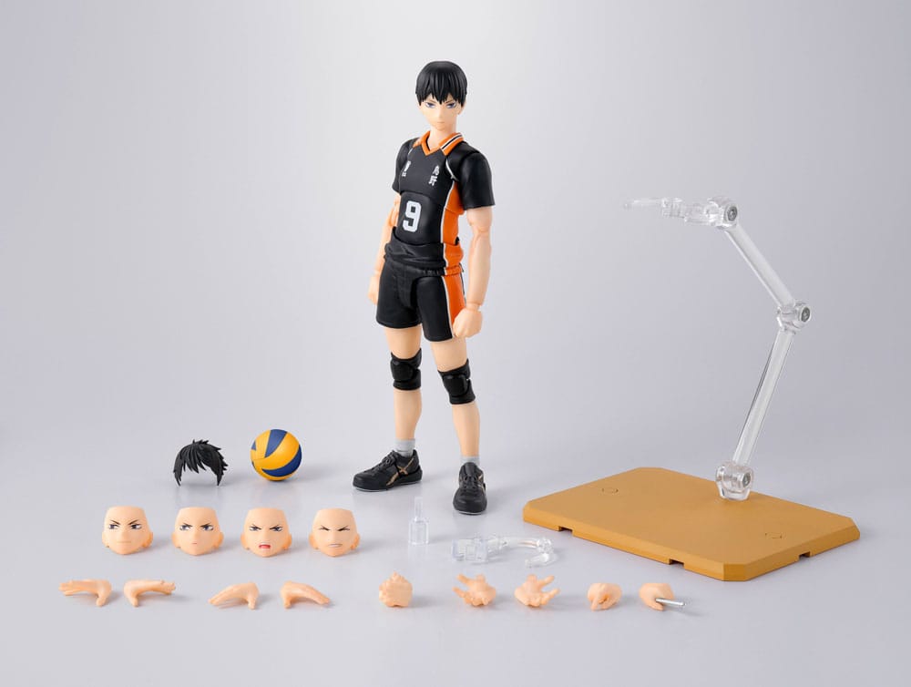 Haikyu!! SHFiguarts Action Figure Tobio Kageyama 16 cm