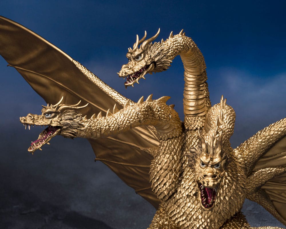 Godzilla S.H. Monster Arts Action Figure King Ghidora (1972) 25 cm