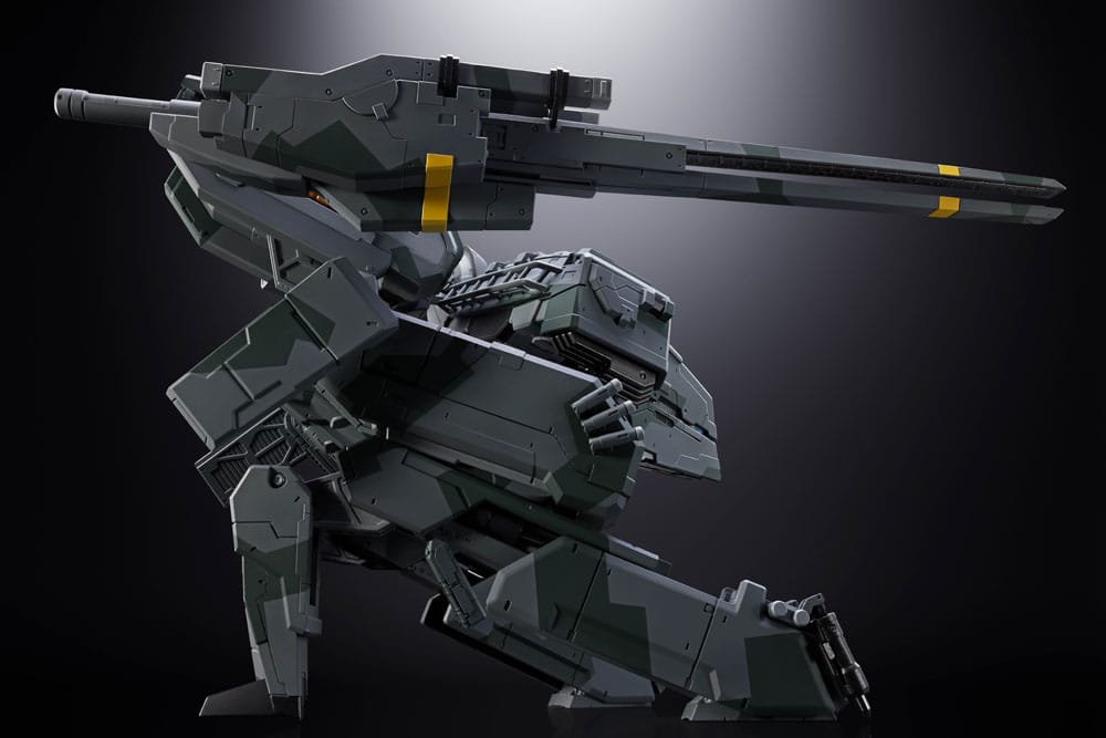 Metal Gear Solid Chogokin Action Figure Metal Gear Rex 6 inch