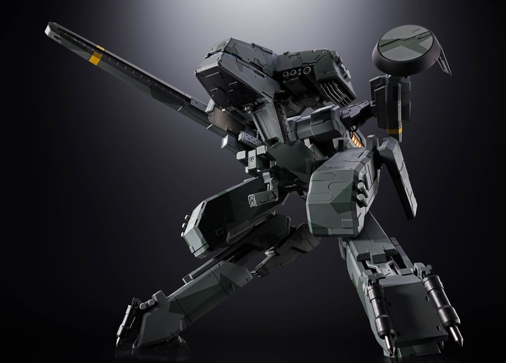 Metal Gear Solid Chogokin Action Figure Metal Gear Rex 6 inch