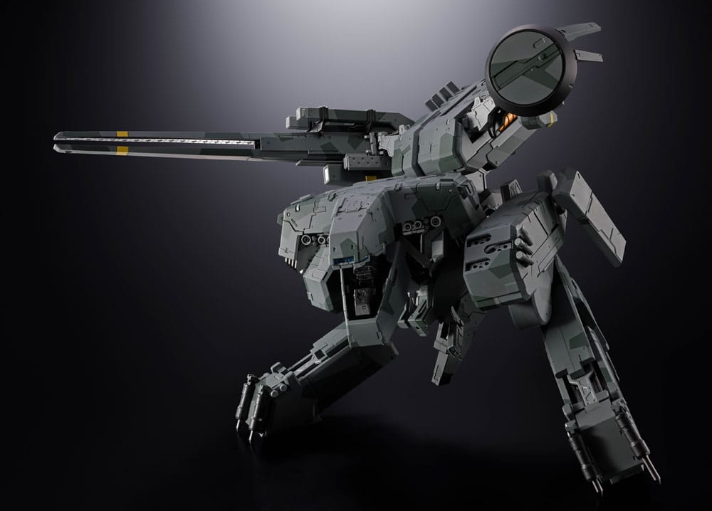 Metal Gear Solid Chogokin Action Figure Metal Gear Rex 6 inch