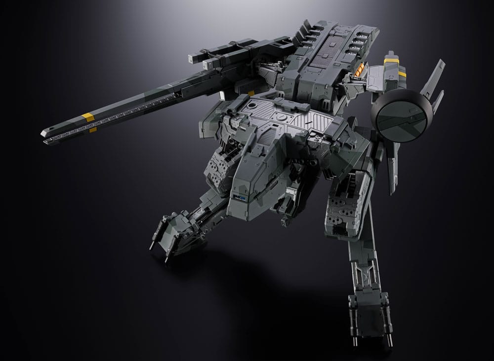Metal Gear Solid Chogokin Action Figure Metal Gear Rex 6 inch