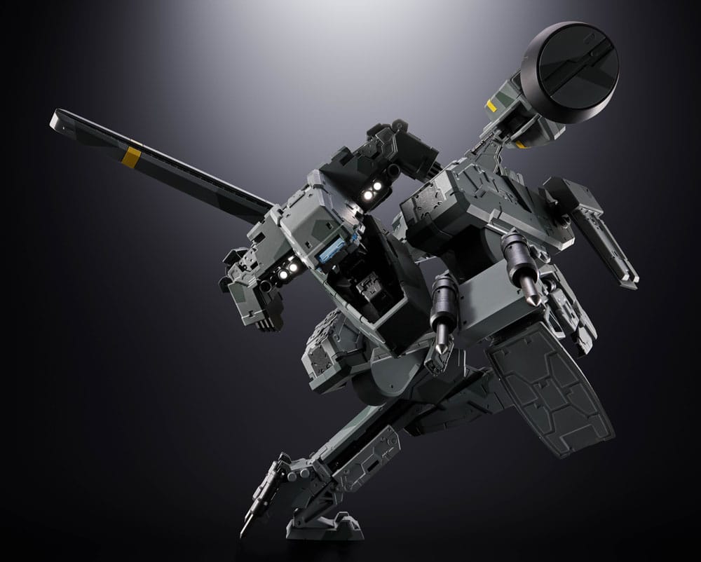 Metal Gear Solid Chogokin Action Figure Metal Gear Rex 6 inch