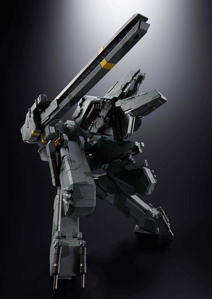 Metal Gear Solid Chogokin Action Figure Metal Gear Rex 6 inch