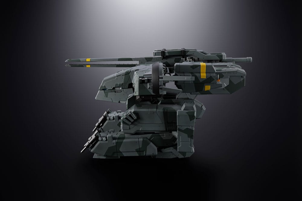Metal Gear Solid Chogokin Action Figure Metal Gear Rex 18 cm