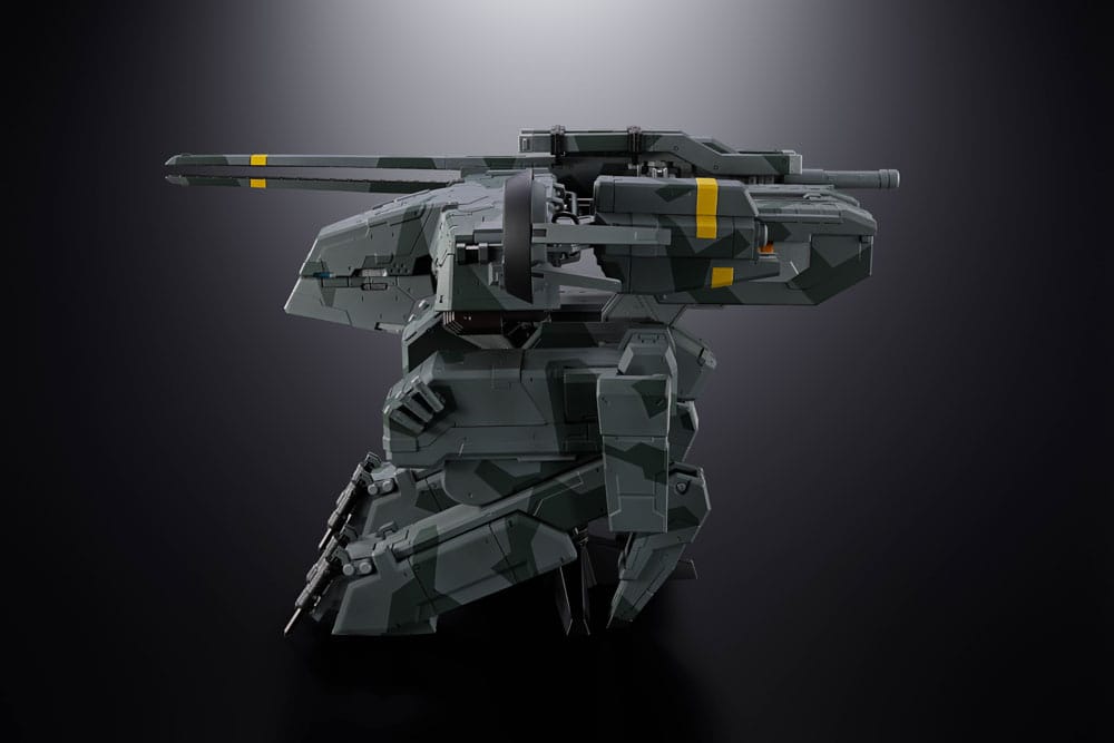 Metal Gear Solid Chogokin Action Figure Metal Gear Rex 6 inch