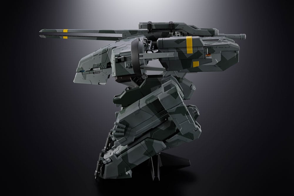 Metal Gear Solid Chogokin Action Figure Metal Gear Rex 18 cm