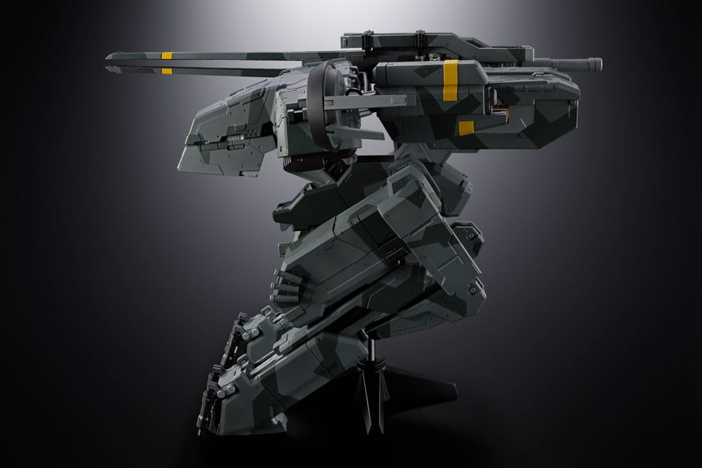 Metal Gear Solid Chogokin Action Figure Metal Gear Rex 18 cm