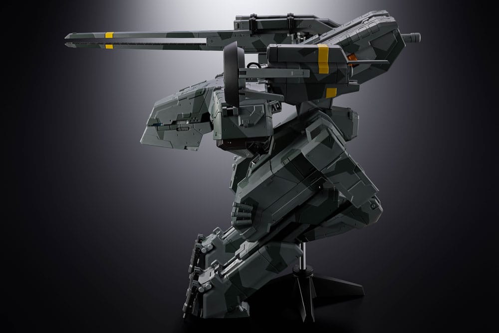 Metal Gear Solid Chogokin Action Figure Metal Gear Rex 6 inch