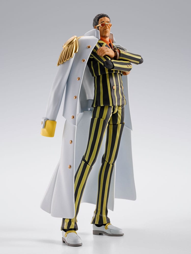 One Piece SHFiguarts Action Figure Borsalino -Future Island Egghead- 20 cm
