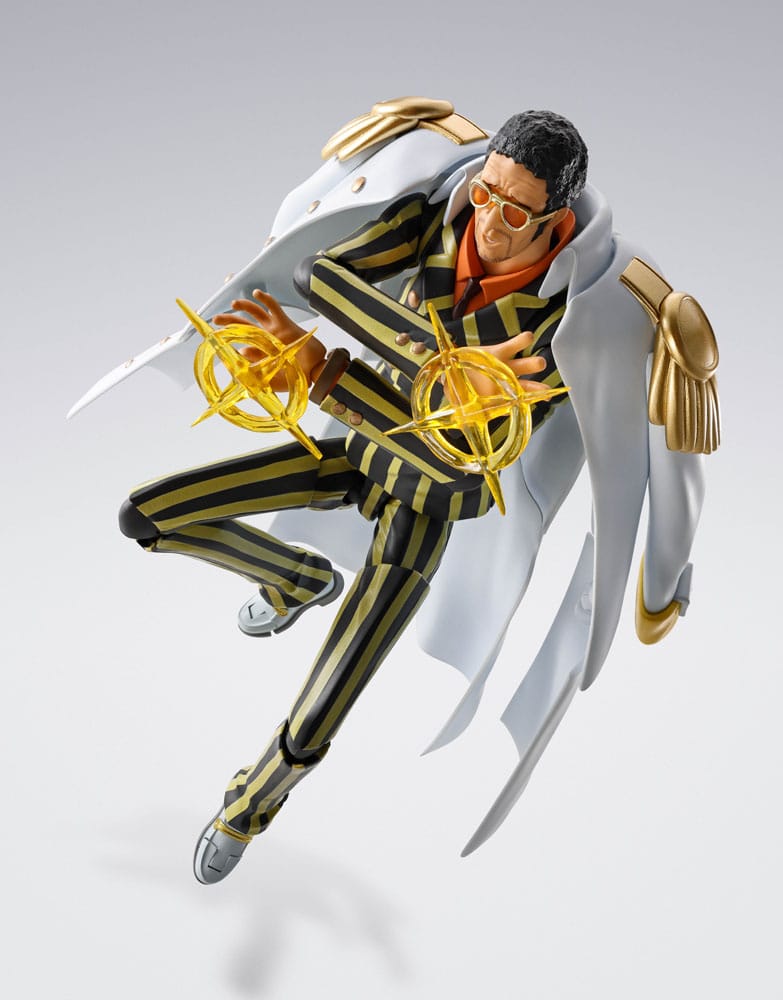 One Piece S.H.Figuarts Action Figure Borsalino -Future Island Egghead- 20 cm