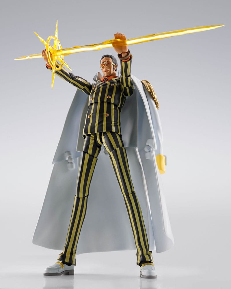 One Piece SHFiguarts Action Figure Borsalino -Future Island Egghead- 20 cm
