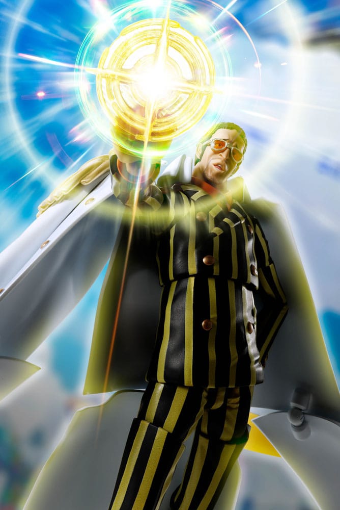 One Piece SHFiguarts Action Figure Borsalino -Future Island Egghead- 20 cm