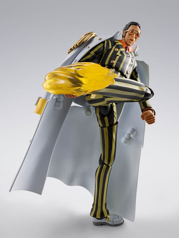 One Piece SHFiguarts Action Figure Borsalino -Future Island Egghead- 20 cm