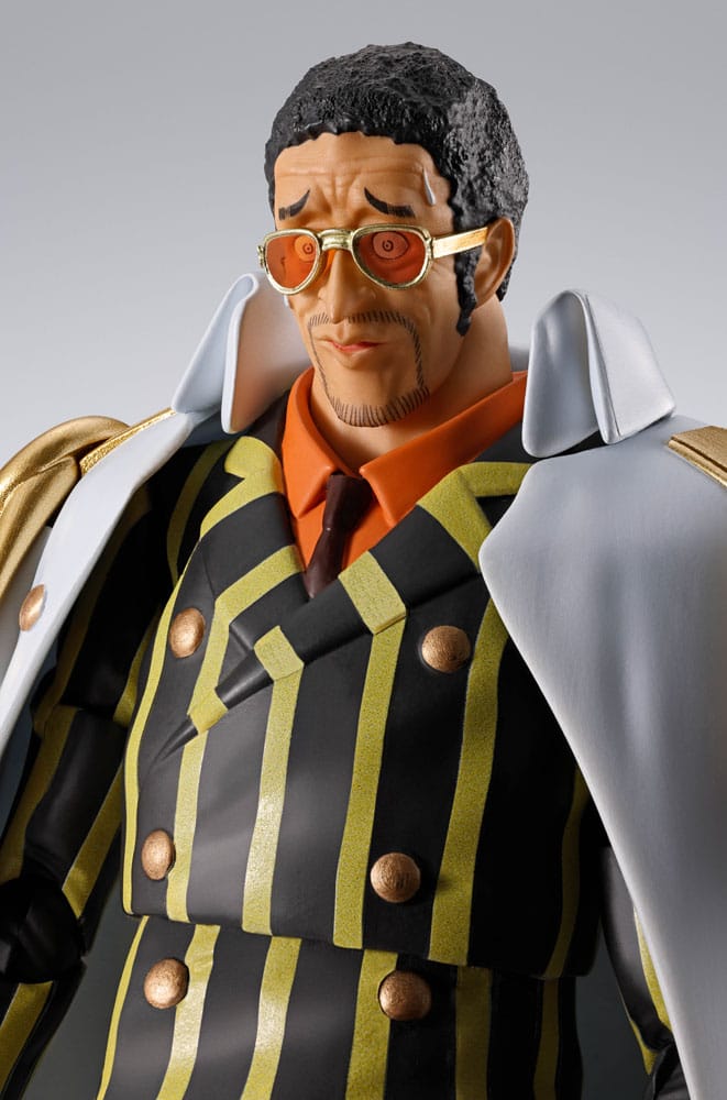 One Piece SHFiguarts Action Figure Borsalino -Future Island Egghead- 20 cm