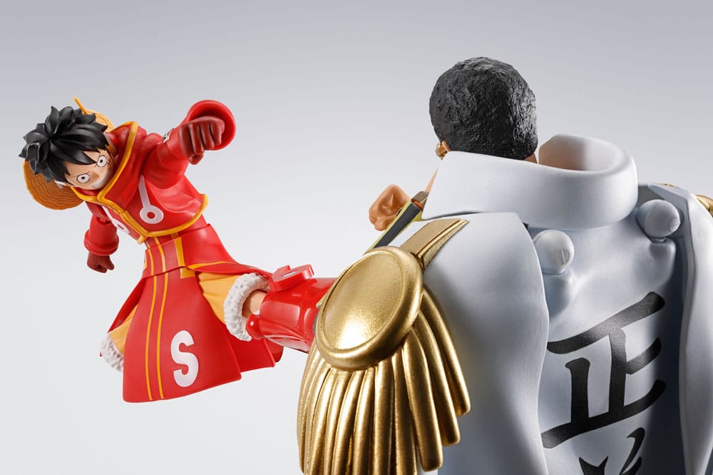 One Piece SHFiguarts Action Figure Borsalino -Future Island Egghead- 20 cm