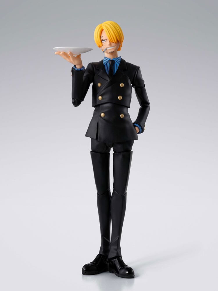 One Piece SHFiguarts Action Figure Sanji Romance Dawn Ver. 15 cm