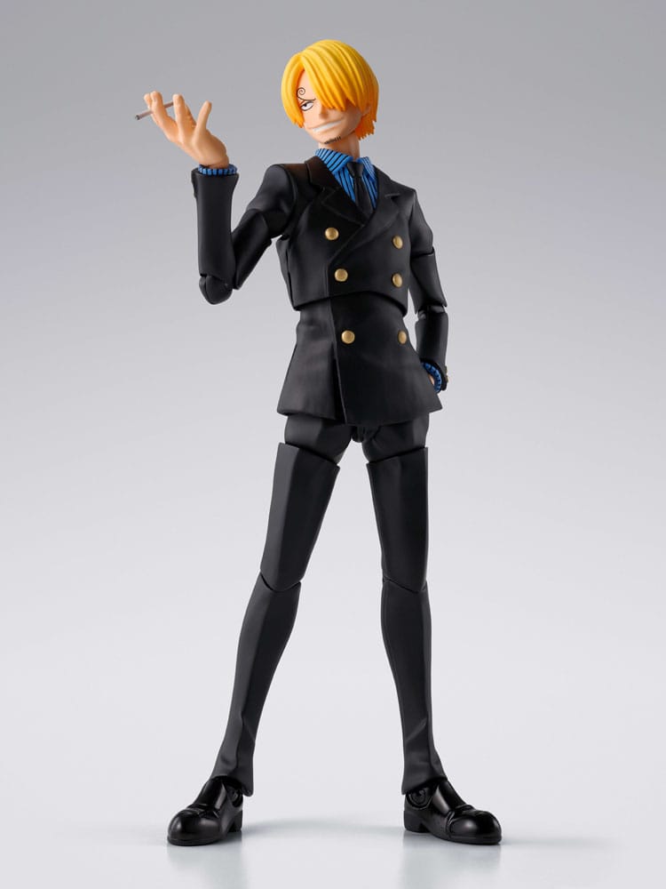 One Piece SHFiguarts Action Figure Sanji Romance Dawn Ver. 15 cm