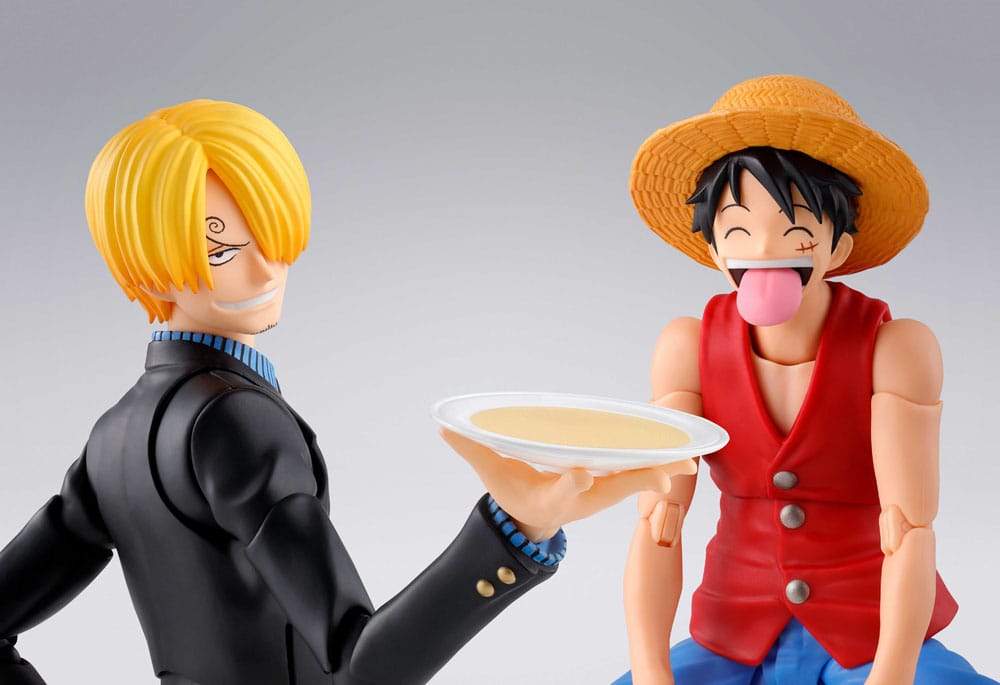One Piece SHFiguarts Action Figure Sanji Romance Dawn Ver. 15 cm