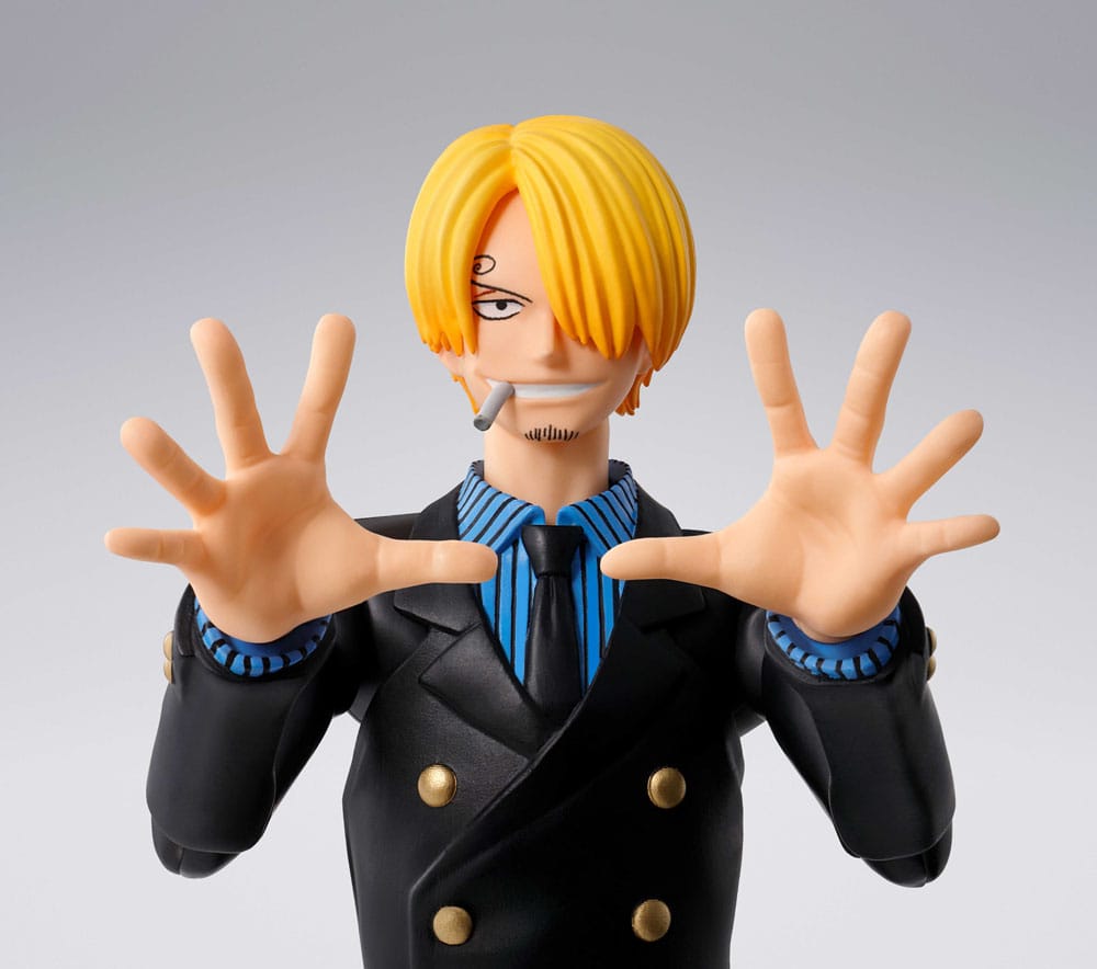 One Piece SHFiguarts Action Figure Sanji Romance Dawn Ver. 15 cm