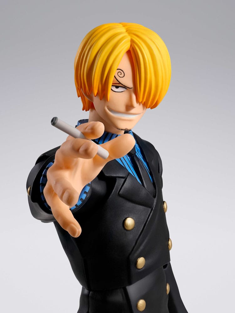 One Piece SHFiguarts Action Figure Sanji Romance Dawn Ver. 15 cm