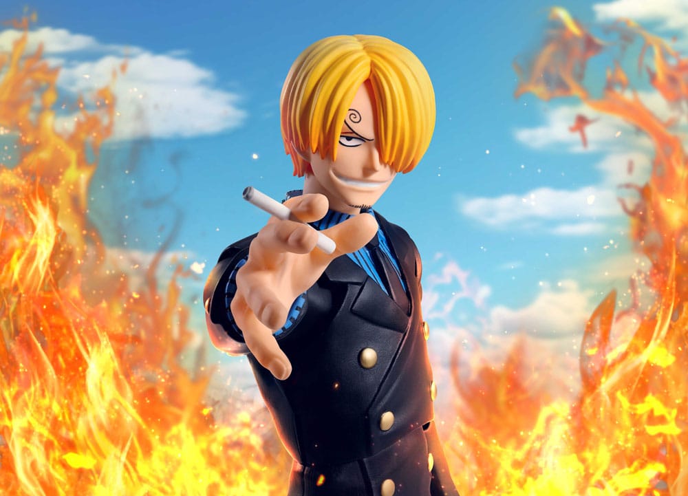 One Piece SHFiguarts Action Figure Sanji Romance Dawn Ver. 15 cm