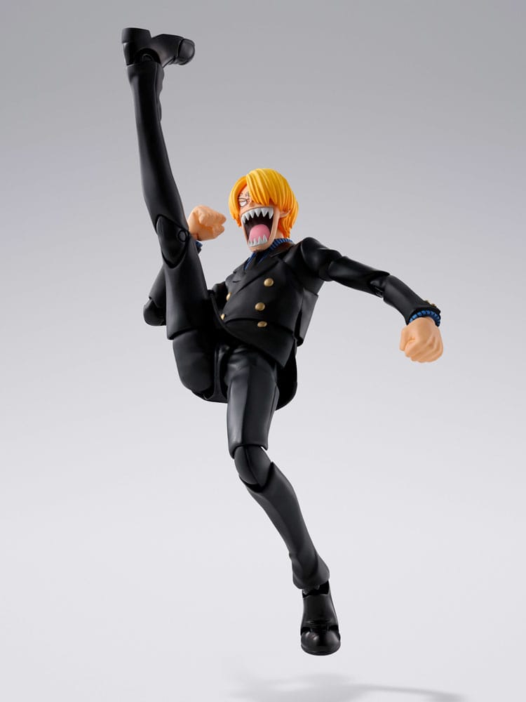 One Piece SHFiguarts Action Figure Sanji Romance Dawn Ver. 15 cm