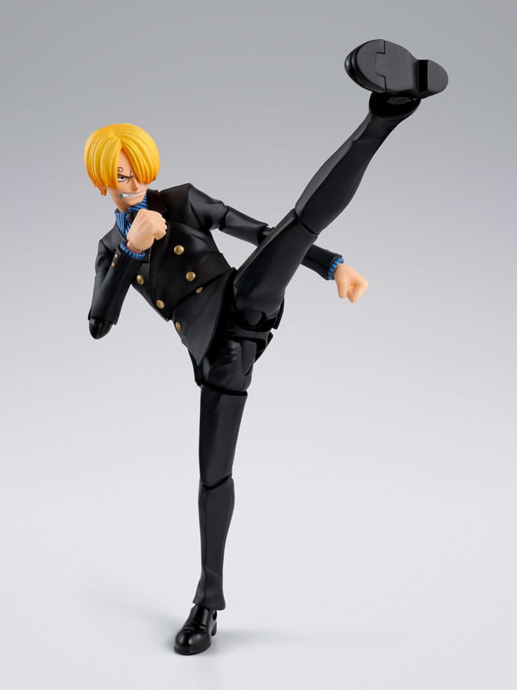 One Piece SHFiguarts Action Figure Sanji Romance Dawn Ver. 15 cm