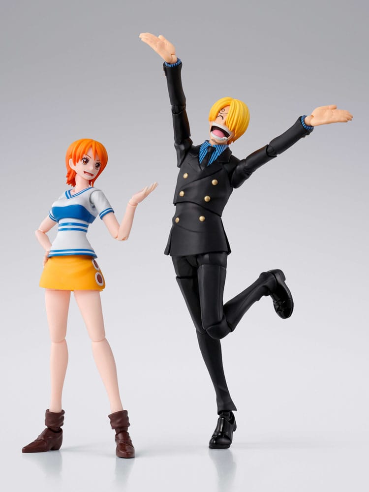 One Piece SHFiguarts Action Figure Sanji Romance Dawn Ver. 15 cm