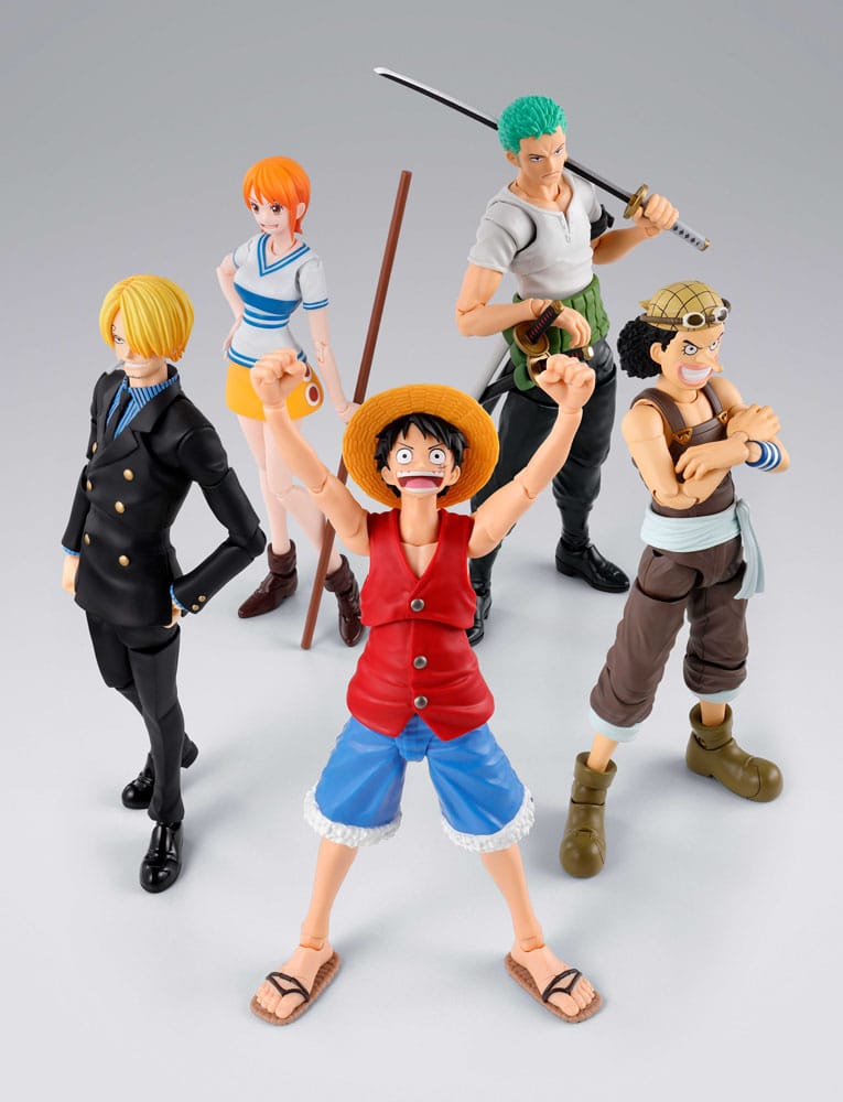 One Piece SHFiguarts Action Figure Sanji Romance Dawn Ver. 15 cm