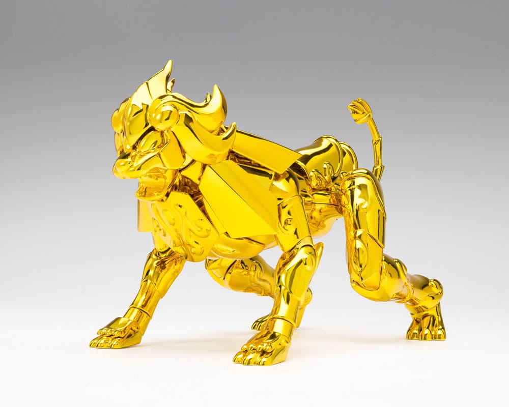 Saint Seiya Saint Cloth Myth Ex Action Figure Leo Ikki Inheritor of the Gold Myth 17 cm