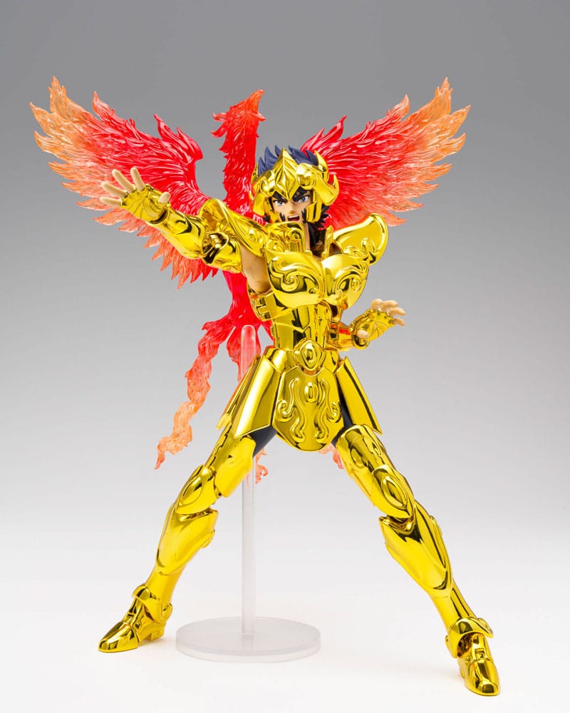 Saint Seiya Saint Cloth Myth Ex Action Figure Leo Ikki Inheritor of the Gold Myth 17 cm