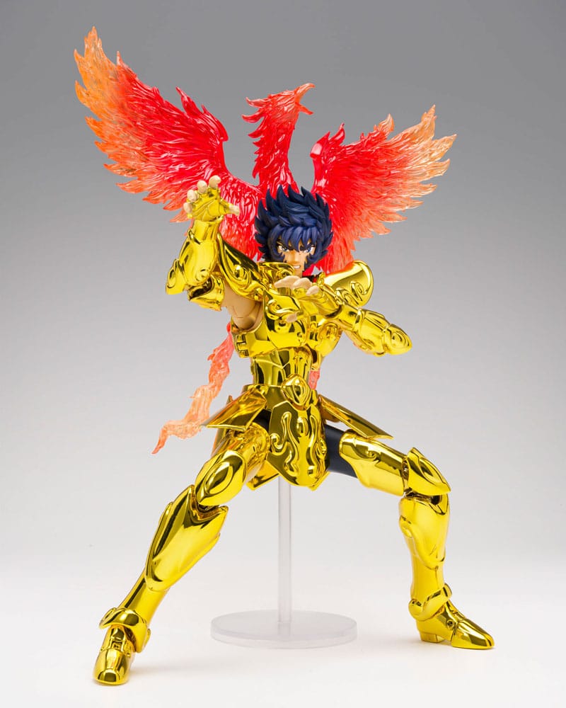 Saint Seiya Saint Cloth Myth Ex Action Figure Leo Ikki Inheritor of the Gold Myth 17 cm