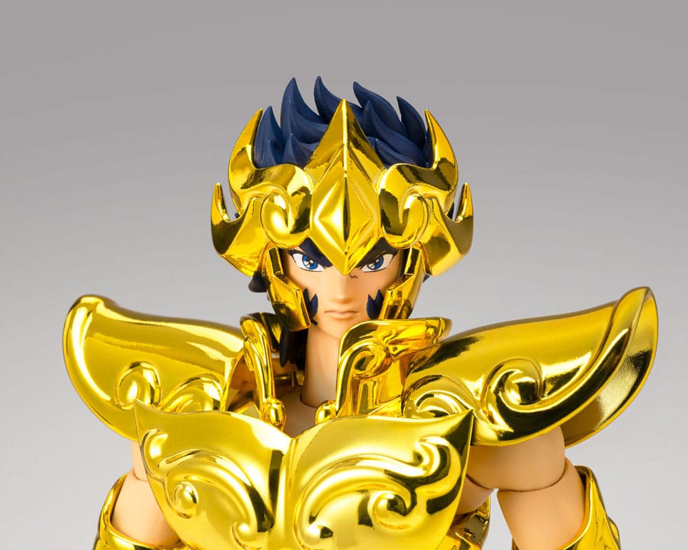 Saint Seiya Saint Cloth Myth Ex Action Figure Leo Ikki Inheritor of the Gold Myth 17 cm