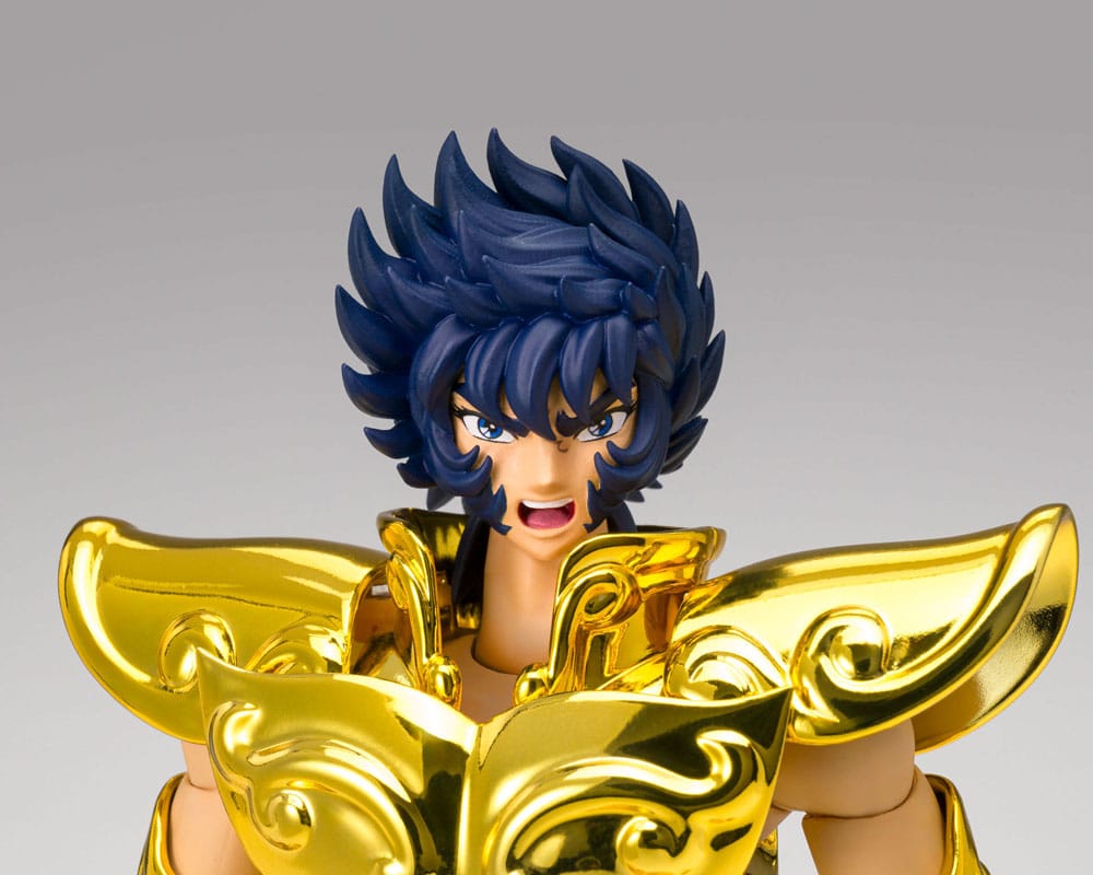 Saint Seiya Saint Cloth Myth Ex Action Figure Leo Ikki Inheritor of the Gold Myth 17 cm