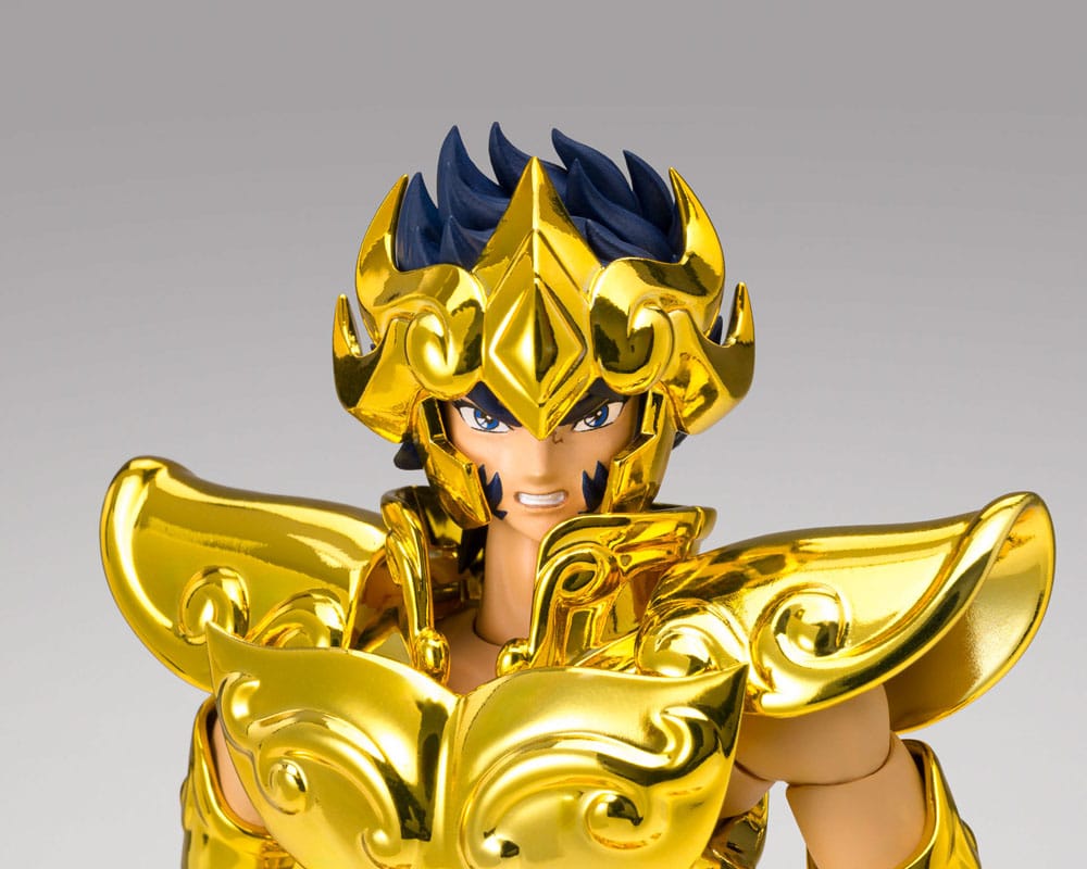 Saint Seiya Saint Cloth Myth Ex Action Figure Leo Ikki Inheritor of the Gold Myth 17 cm