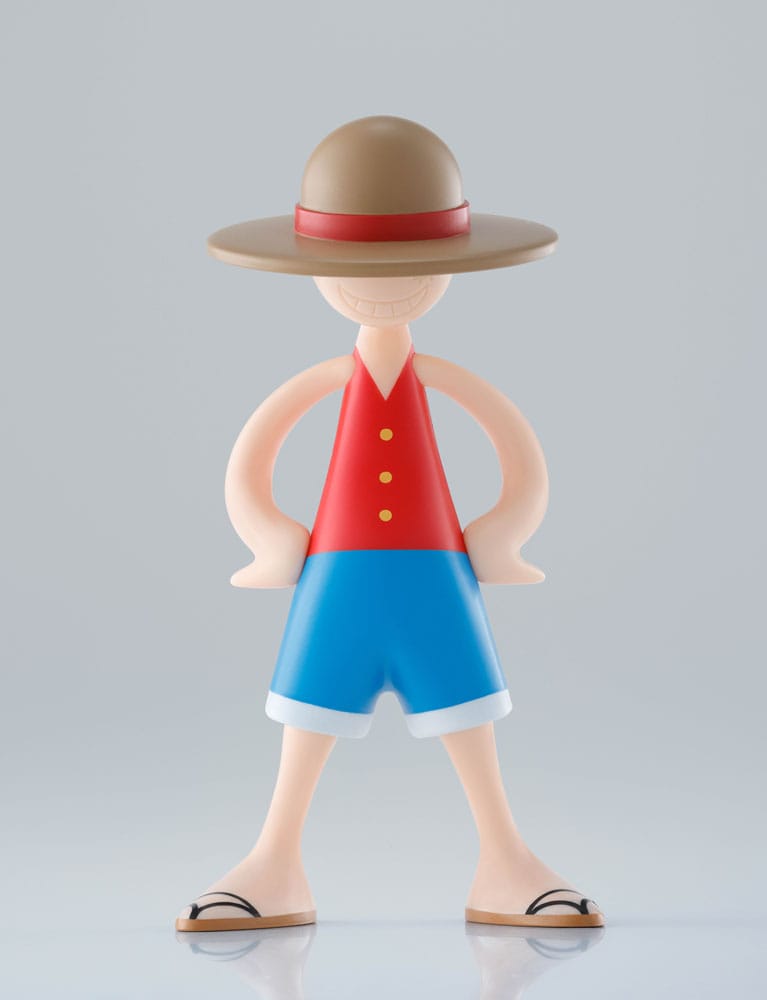 One Piece Luffy´s Mini Figures Archive of Adventure 9 cm Complete Box (10 figures)