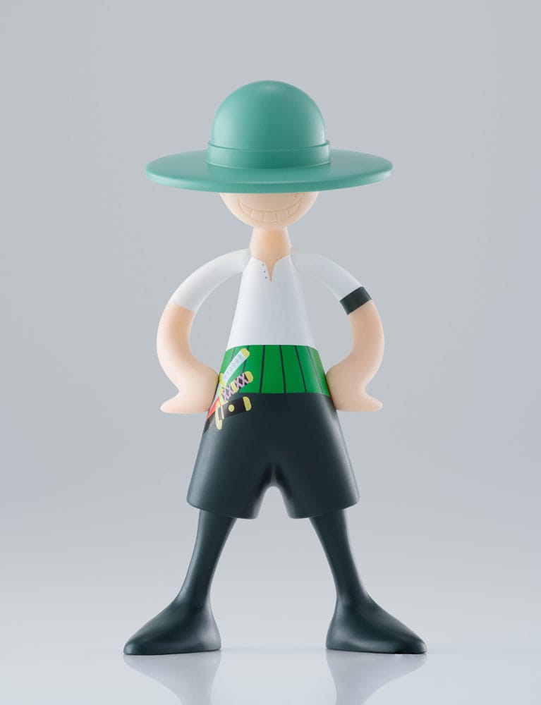 One Piece Luffy´s Mini Figures Archive of Adventure 9 cm Complete Box (10 figures)
