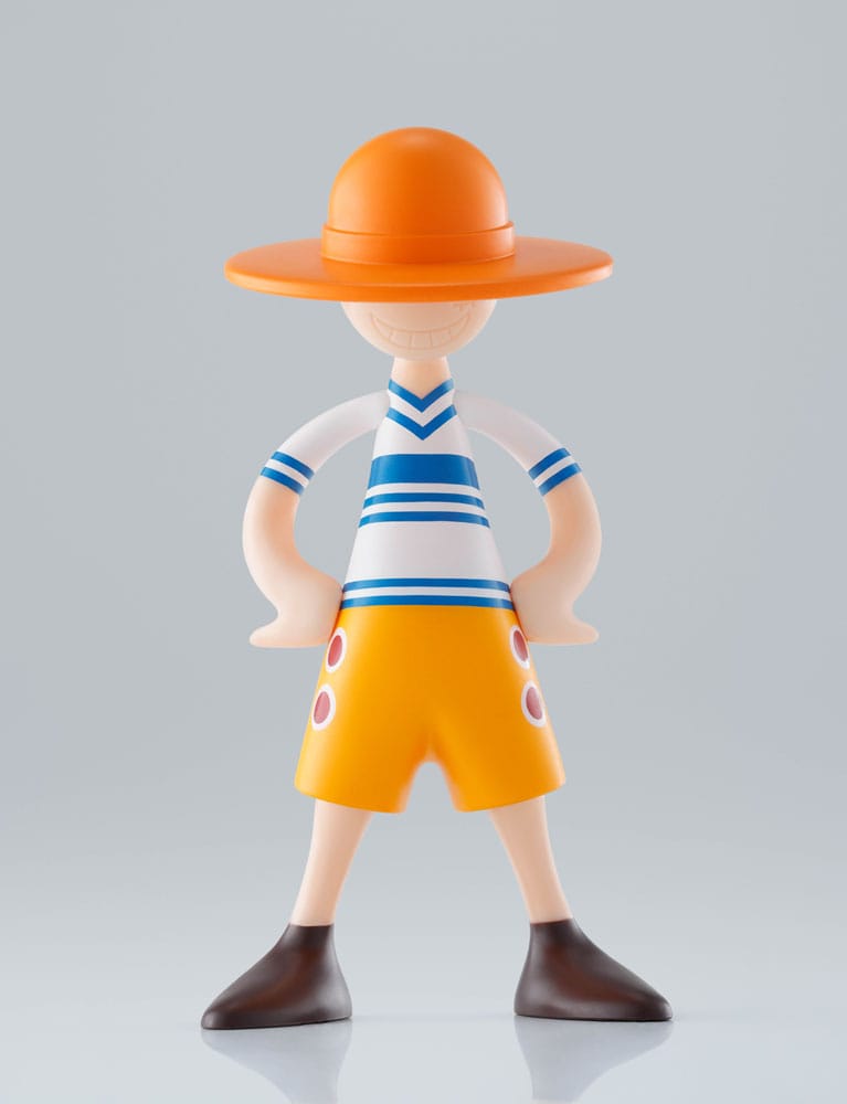One Piece Luffy´s Mini Figures Archive of Adventure 9 cm Complete Box (10 figures)