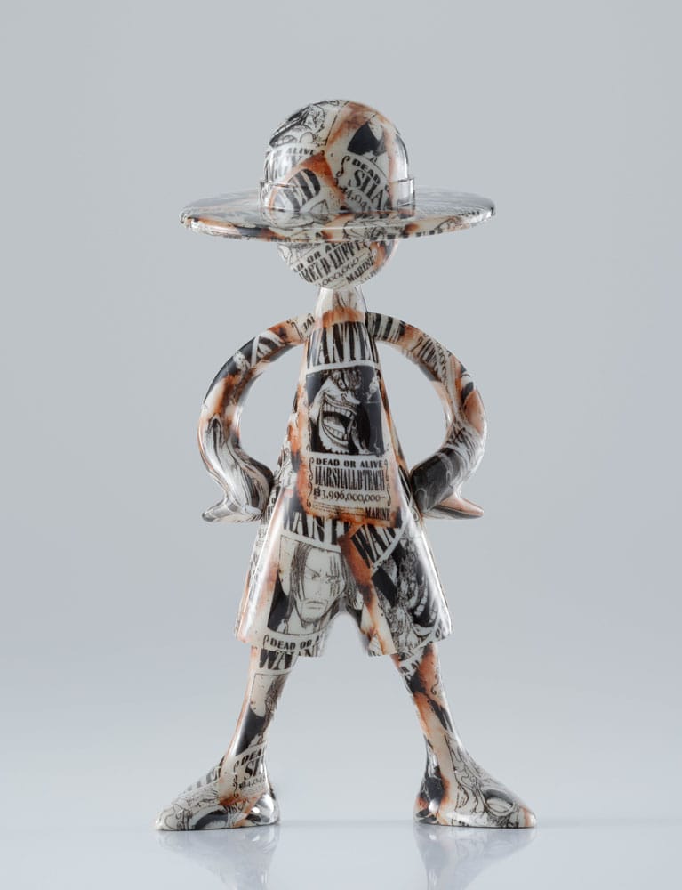 One Piece Luffy´s Mini Figures Archive of Adventure 9 cm Complete Box (10 figures)