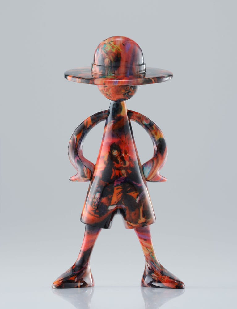 One Piece Luffy´s Mini Figures Archive of Adventure 9 cm Complete Box (10 figures)