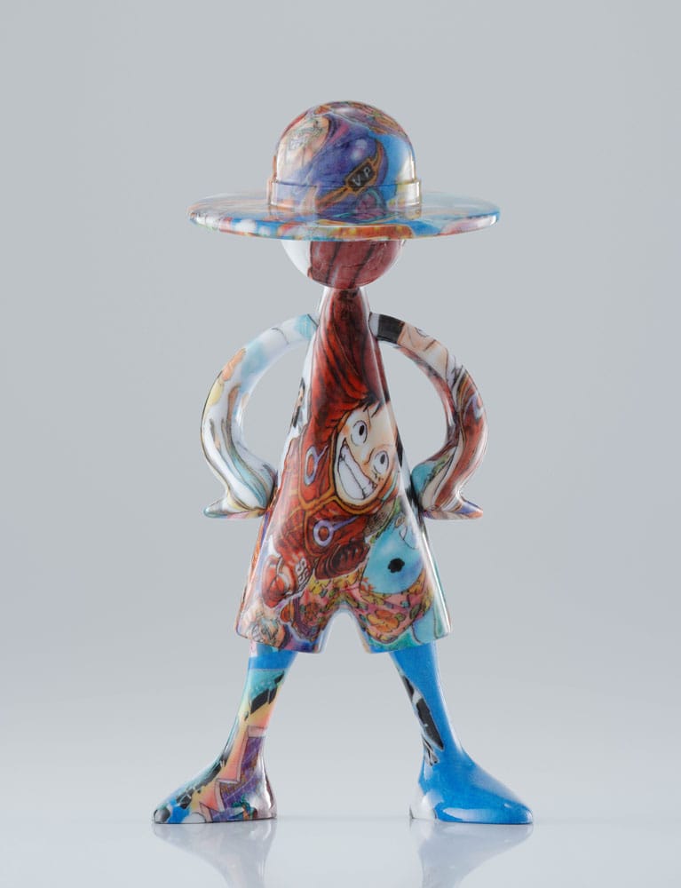 One Piece Luffy´s Mini Figures Archive of Adventure 9 cm Complete Box (10 figures)