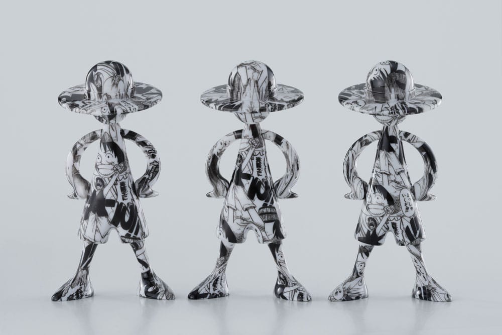 One Piece Luffy´s Mini Figures Archive of Adventure 9 cm Complete Box (10 figures)