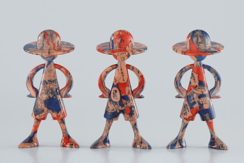 One Piece Luffy´s Mini Figures Archive of Adventure 9 cm Complete Box (10 figures)