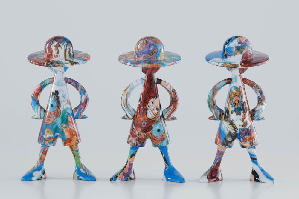 One Piece Luffy´s Mini Figures Archive of Adventure 9 cm Complete Box (10 figures)