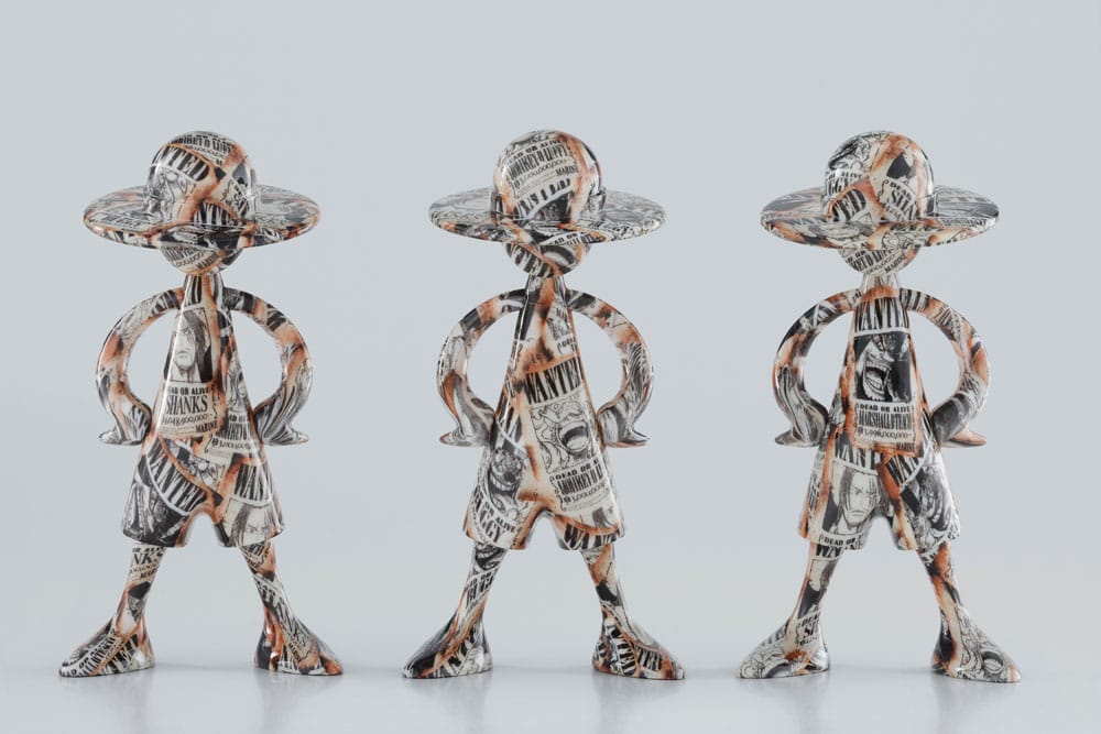 One Piece Luffy´s Mini Figures Archive of Adventure 9 cm Complete Box (10 figures)