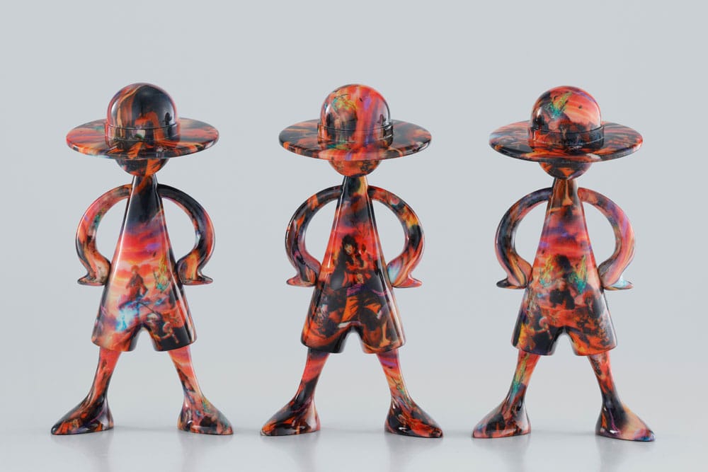 One Piece Luffy´s Mini Figures Archive of Adventure 9 cm Complete Box (10 figures)