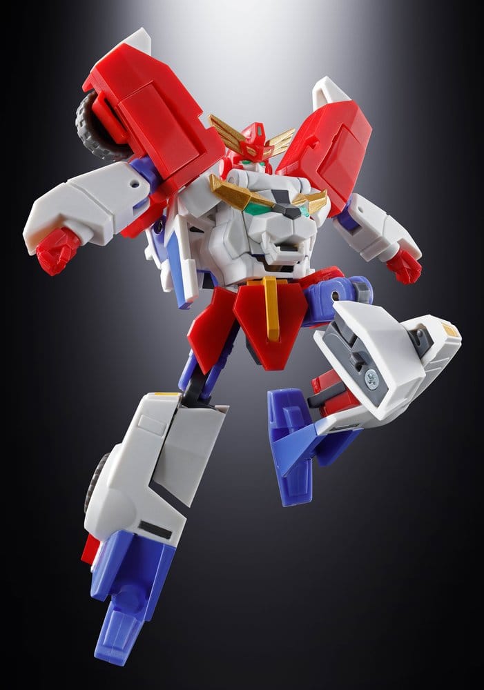 The Brave Fighter Exkizer Soul of Chogokin Action Figure GX-120 Kingexkizer 28 cm