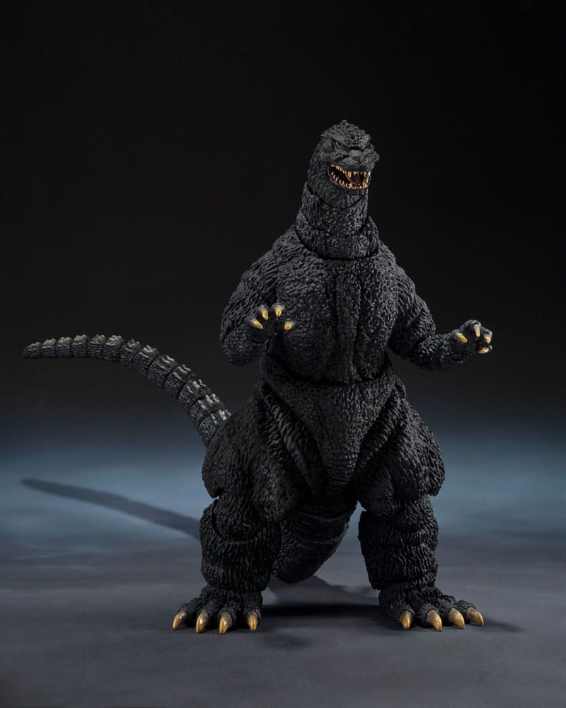 Godzilla (1989) SH Monster Arts Action Figure Godzilla vs. Biollante Movie Graphic Plus 16 cm